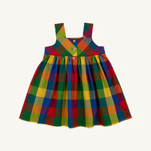 Load image into Gallery viewer, Demi Dress - Ashland Park Plaid w/ Pennant - Woven
