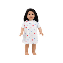 Load image into Gallery viewer, Dolly Polly Play Dress - Happy Hearts
