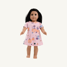 Load image into Gallery viewer, Dolly Polly Play Dress - Candy &amp; Critters (Pink)

