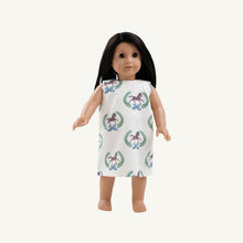 Load image into Gallery viewer, Dolly Annie Apron Dress - Highland Horses
