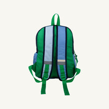 Load image into Gallery viewer, Don't Forget Your Backpack - Barbados Blue w/ Beale Street Blue &amp; Navy
