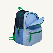 Load image into Gallery viewer, Don't Forget Your Backpack - Barbados Blue w/ Beale Street Blue &amp; Navy
