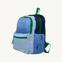 Load image into Gallery viewer, Don't Forget Your Backpack - Barbados Blue w/ Beale Street Blue &amp; Navy
