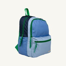 Load image into Gallery viewer, Don't Forget Your Backpack - Barbados Blue w/ Beale Street Blue &amp; Navy
