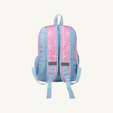 Load image into Gallery viewer, Don't Forget Your Backpack - Bell Court Bows (Hamptons Hot Pink) w/ Beale Street Blue
