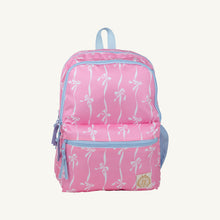 Load image into Gallery viewer, Don't Forget Your Backpack - Bell Court Bows (Hamptons Hot Pink) w/ Beale Street Blue

