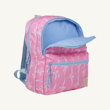Load image into Gallery viewer, Don't Forget Your Backpack - Bell Court Bows (Hamptons Hot Pink) w/ Beale Street Blue
