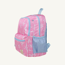 Load image into Gallery viewer, Don't Forget Your Backpack - Bell Court Bows (Hamptons Hot Pink) w/ Beale Street Blue
