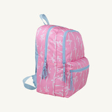 Load image into Gallery viewer, Don't Forget Your Backpack - Bell Court Bows (Hamptons Hot Pink) w/ Beale Street Blue
