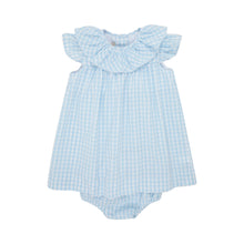 Load image into Gallery viewer, Dorothy Day Dress - Buckhead Blue Gingham

