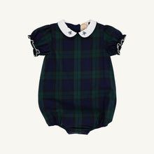 Load image into Gallery viewer, Bradford Romper - Richmond Red Stripe - Long Sleeve
