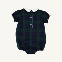 Load image into Gallery viewer, Bradford Romper - Richmond Red Stripe - Long Sleeve

