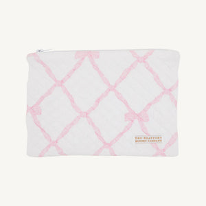 Duchess Ditty Bag - Belle Meade Bow - Quilted