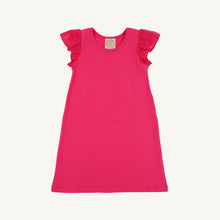 Load image into Gallery viewer, Ellen's Eyelet Dress - Palm Springs Punch
