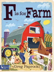 Book - F is for Farm