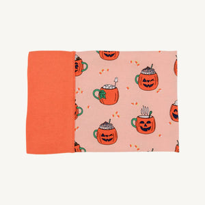 Fresh Faced Pillowcase - Pumpkin Spice