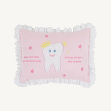 Load image into Gallery viewer, Fairy Exchange Pillow - Worth Ave White, Buckhead Blue, or Palm Beach Pink

