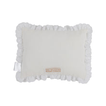 Load image into Gallery viewer, Fairy Exchange Pillow - Worth Ave White w/ Palmetto Pearl

