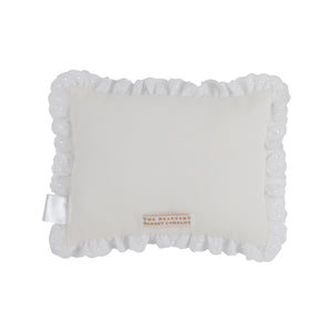 Fairy Exchange Pillow - Worth Ave White w/ Palmetto Pearl