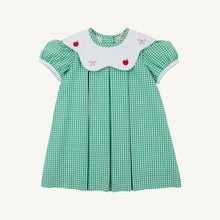 Load image into Gallery viewer, Frenchy Frock - Gibson Island Green Mini Gingham
