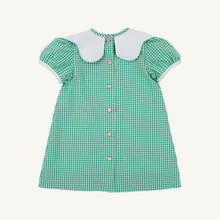 Load image into Gallery viewer, Frenchy Frock - Gibson Island Green Mini Gingham

