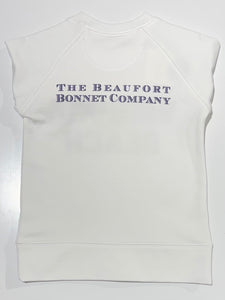 Sir Proper's City Hopper Sweatshirt - Virginia Beach - Worth Ave White w/ Nantucket Navy