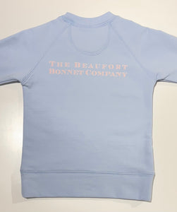 Sir Proper's City Hopper Sweatshirt - Virginia Beach - Beale Street Blue w/ Palm Beach Pink