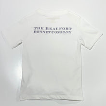 Load image into Gallery viewer, Sir Proper&#39;s City Hopper T-shirt - Virginia Beach - Worth Ave White w/ Nantucket Navy
