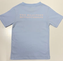 Load image into Gallery viewer, Sir Proper&#39;s City Hopper T-shirt - Virginia Beach - Beale Street Blue w/ Palm Beach Pink
