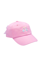 Load image into Gallery viewer, Bow Baseball Hats by Bits &amp; Bows - Various Designs - Girls
