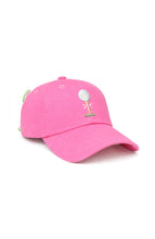 Load image into Gallery viewer, Bow Baseball Hats by Bits &amp; Bows - Various Designs - Girls
