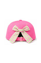 Load image into Gallery viewer, Bow Baseball Hats by Bits &amp; Bows - Various Designs - Girls
