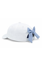 Load image into Gallery viewer, Bow Baseball Hats by Bits &amp; Bows - Various Designs - Girls
