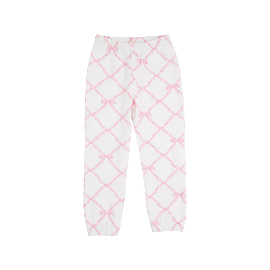 Gates Sweeney Sweatpant - Belle Meade Bow - Pima