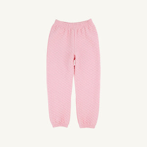 Gates Sweeney Sweatpant - Sandpearl Pink - Quilted