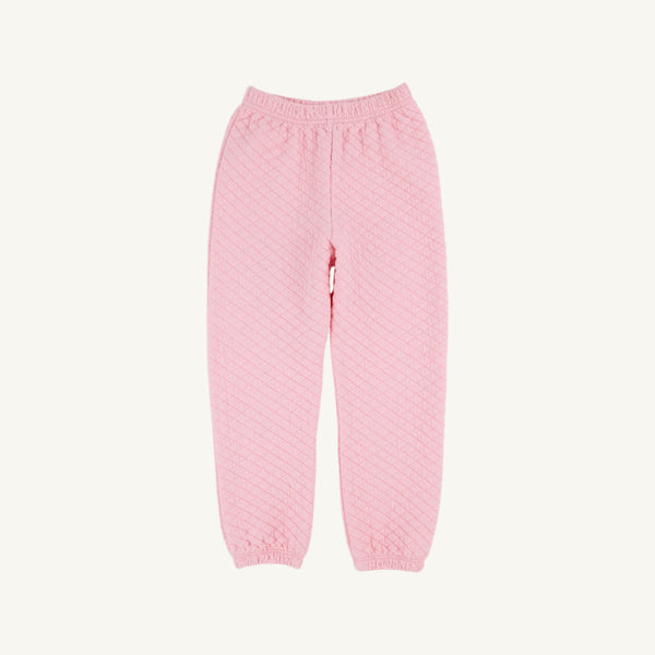 Gates Sweeney Sweatpant - Sandpearl Pink - Quilted