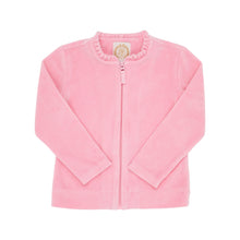 Load image into Gallery viewer, Georganna Jacket - Hamptons Hot Pink Velour

