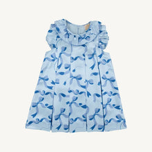 Load image into Gallery viewer, Grandccasion™ Delaney Dinner Dress - Bagley Bows (Beale Street Blue)
