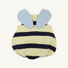 Load image into Gallery viewer, Happy Halloween Costume - Bumble Bee - Lake Worth Yellow &amp; Navy w/ Beale St Blue
