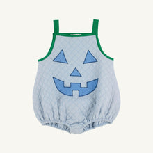 Load image into Gallery viewer, Happy Halloween Costume - Pumpkin - Beale St. Blue, Barbados Blue, Kiawah Kelly Green

