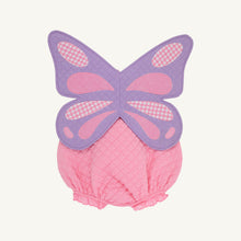 Load image into Gallery viewer, Happy Halloween Costume - Butterfly - Hamptons Hot Pink w/ Grace Bay Green &amp; Palisades Purple
