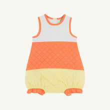Load image into Gallery viewer, Happy Halloween Costume - Candy Corn - White, Lake Worth Yellow, &amp; Orange
