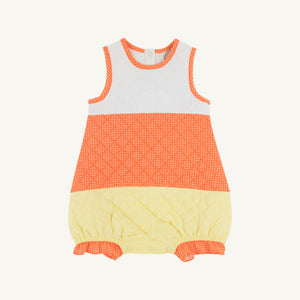 Happy Halloween Costume - Candy Corn - White, Lake Worth Yellow, & Orange