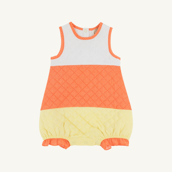Happy Halloween Costume - Candy Corn - White, Lake Worth Yellow, & Orange