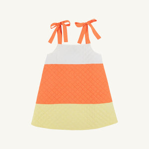 Happy Halloween Costume - Candy Corn - White, Lake Worth Yellow, & Orange