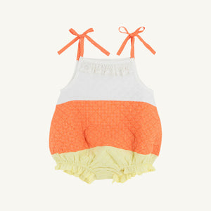 Happy Halloween Costume - Candy Corn - White, Lake Worth Yellow, & Orange