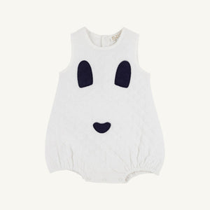 Happy Halloween Costume - Ghost - Worth Ave White w/ Nantucket Navy