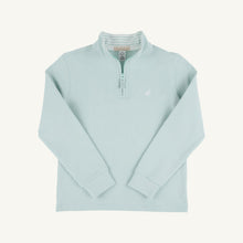 Load image into Gallery viewer, Hayword Half-Zip - Old Greenwich Green
