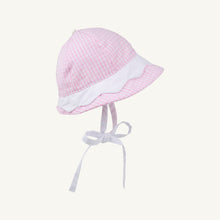 Load image into Gallery viewer, Hollingsworth Hat - Pink Greenbrier Gingham - Woven

