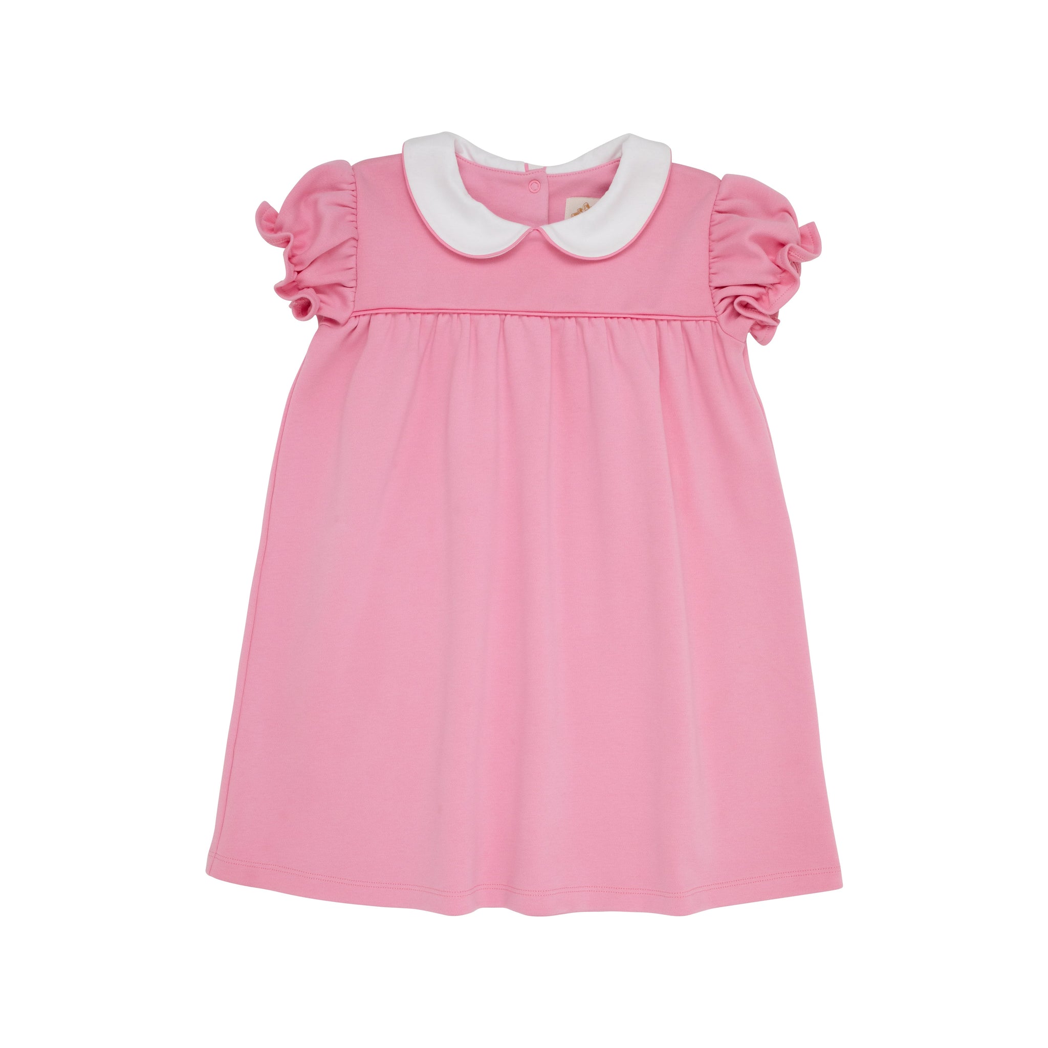 Holly Day Dress - Hamptons Hot Pink - Pima Merriment On Main Holly Day Dress - Hamptons Hot Pink - Pima Merriment On Main